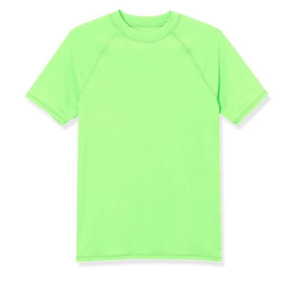 Lands' End Other - Lands' End Kids XL Neon Green Short Sleeve Rash Guard‎ UPF 50